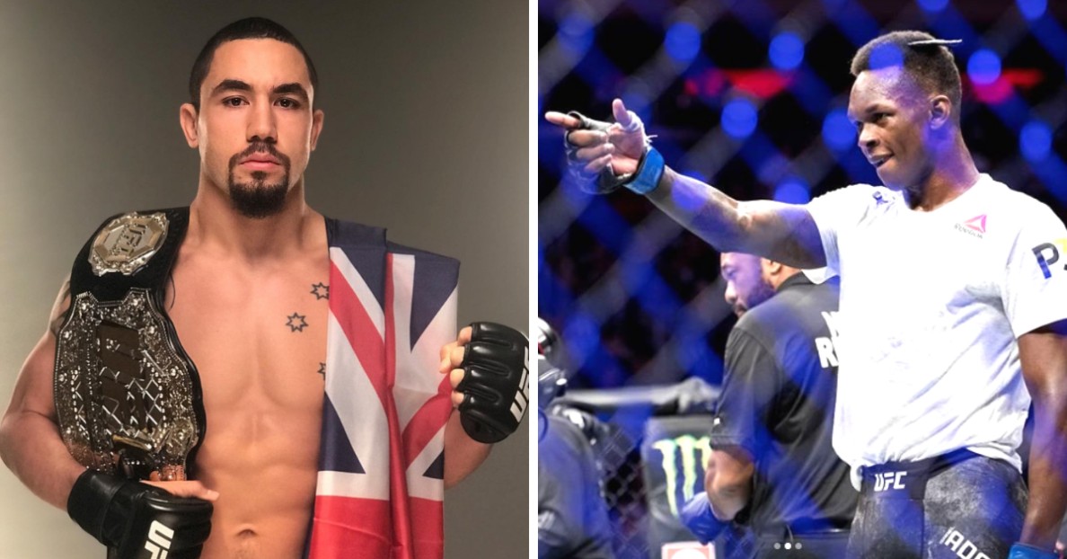 ‘Nhện trẻ’ chê bai nhà đương kim vô địch Robert Whittaker ‘Nhện trẻ’ chê bai nhà đương kim vô địch Robert Whittaker